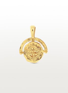 Gold Plated Godin Hanger Pachamama