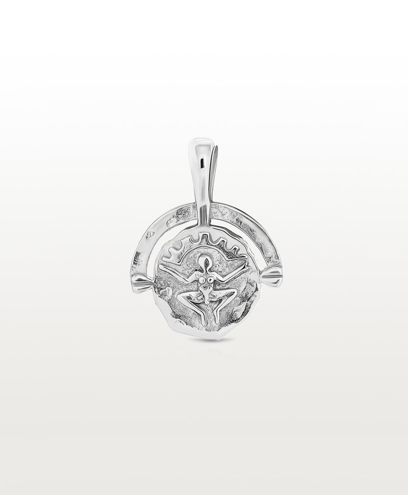 Pendentif Argent Pachamama