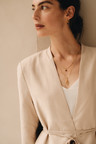 Delicate Chain Necklace Evangeline, Gold Plated