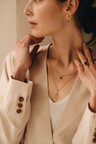 Vergoldete Minimalistische Halskette Naluri
