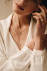 Minimalistische Silber-Halskette Naluri