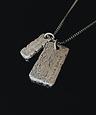 Engravable Pendant Set Men Thabo