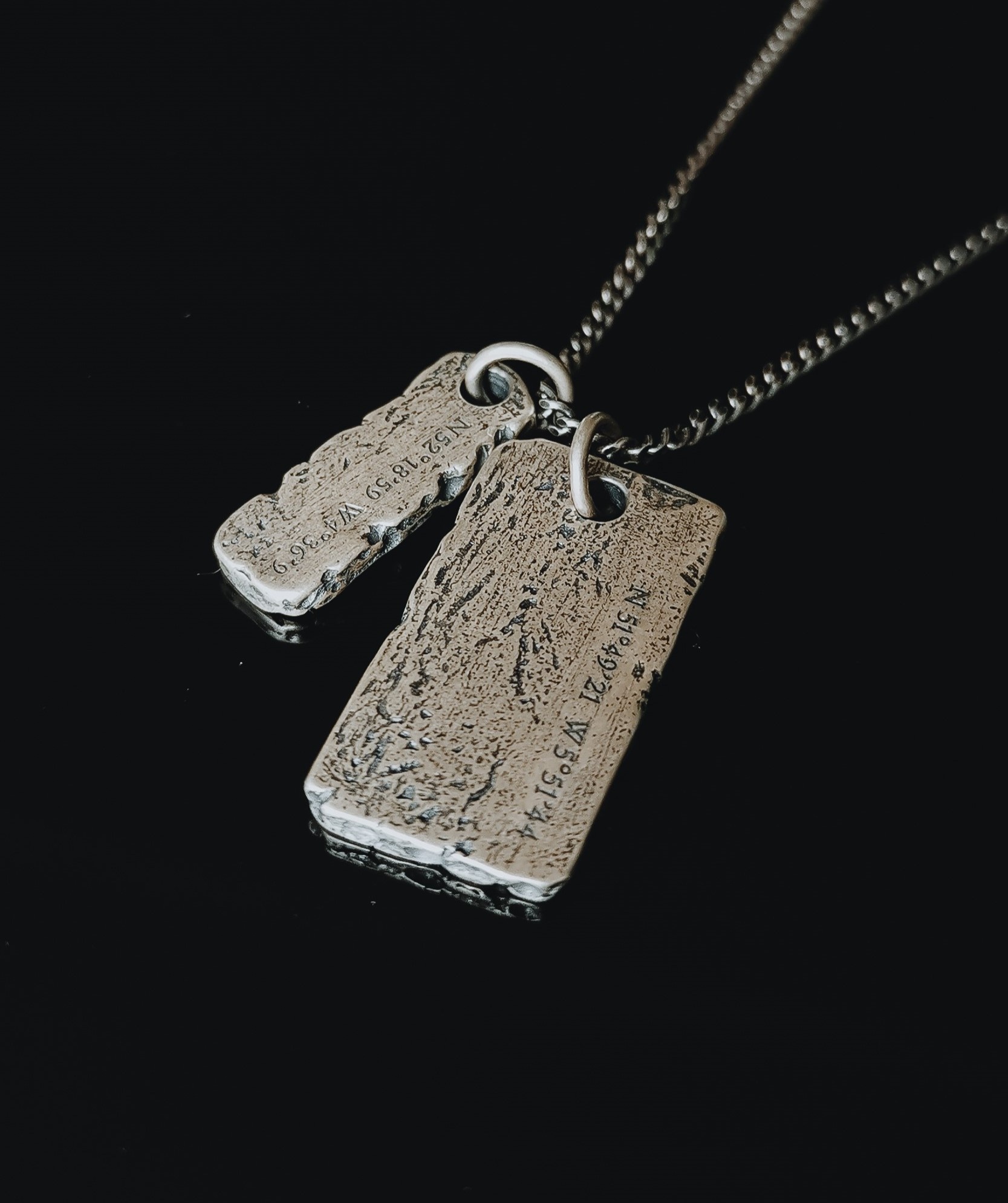 Engravable pendant best sale