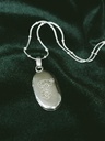 Silver Customized Medallion
