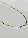 Vintage Necklace Helene, Gold Plated