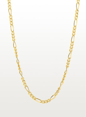 Figaro Necklace Amara, Gold Plated