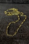 Gold Plated Heren Figaro Ketting Amara