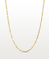 Gold Plated Schakelketting Canisa