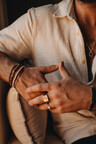 Silver Basic Thin Men's Bracelet Ervin