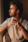 Brown beaded bracelet Men Nhean