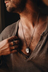 Gravierbares Anhänger-Set Herren Thabo