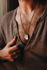 Gravierbares Anhänger-Set Herren Thabo