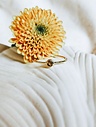 Bague Plaqué Or Citrine Keala