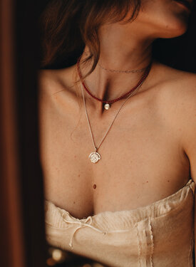 Pendentif Argent Pachamama