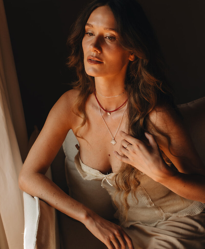 Chinese Element Pendants, Silver