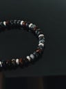 Bracelet en perles mixtes pour homme Arran