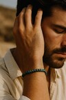 Blauwgroene Kralen Armband Heren Kaito