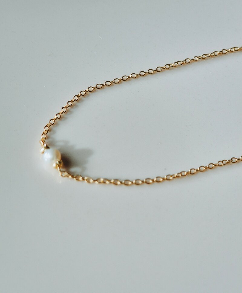 Gold Plated Armbandje Met Parel Perline