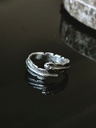 Silver Men’s Feather Ring Alar