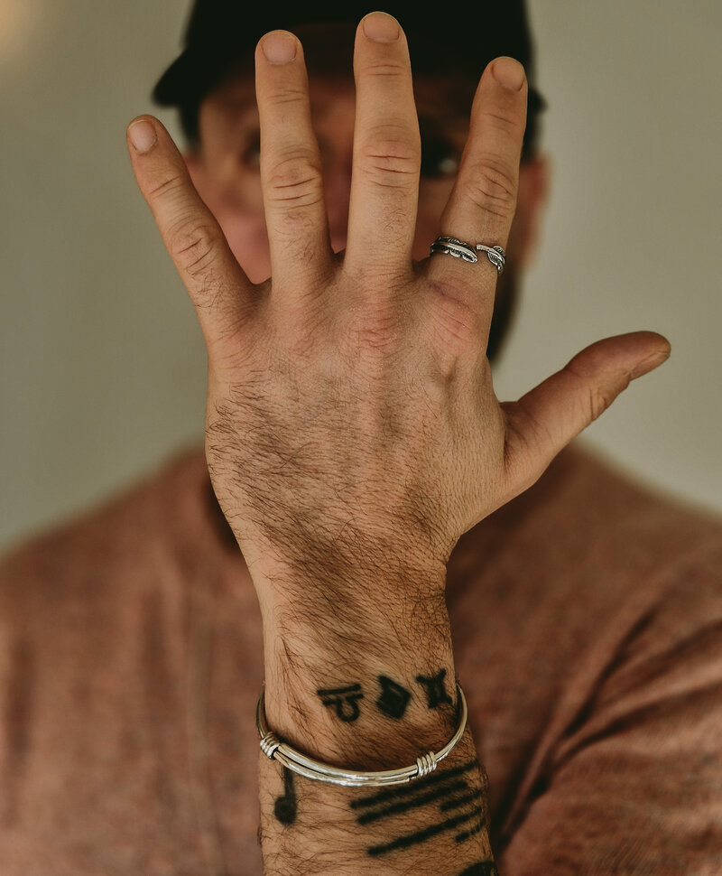 Argent Bague Homme Plume Alar