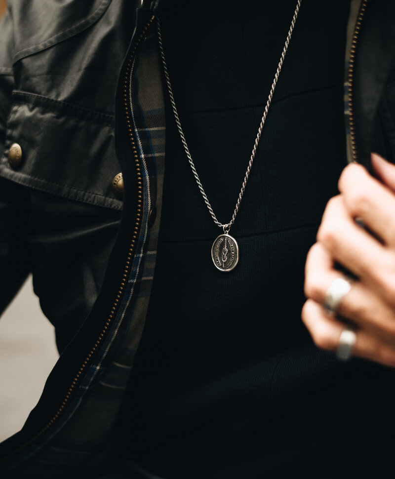 Zilveren Rope Heren Ketting Stelvio