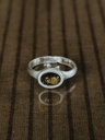 Silver Men’s Ring With Brown Tiger’s Eye Zephyr