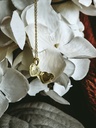 Collier Avec Médaillon En Forme De Cœur Amélie, Plaqué Or