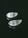 Boucles d’Oreilles Coquillage Alizé, Argent