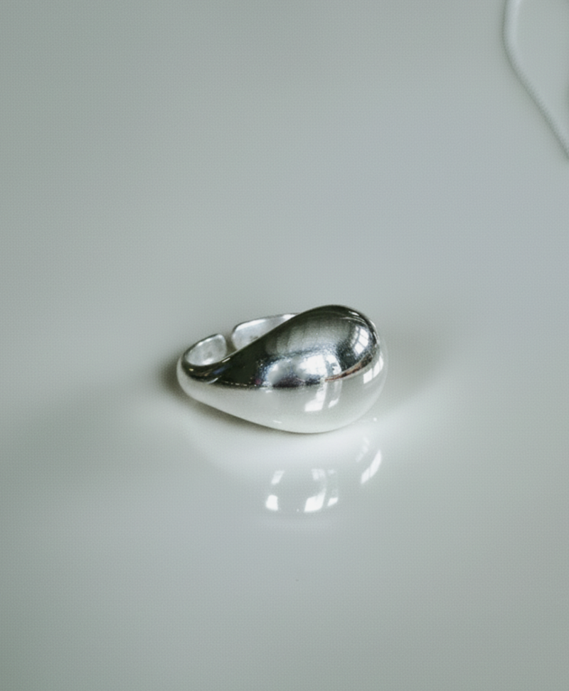 Bague Dôme Audacieuse Ophélie, Argent