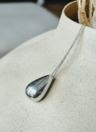 Collier Goutte Ophélie, Argent