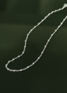 Collier Chaîne Argent Billes Agna
