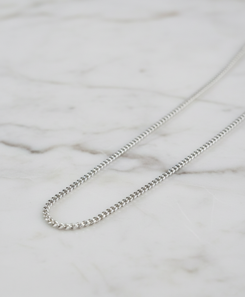 Collier Chaîne Argent Délicat Evangéline