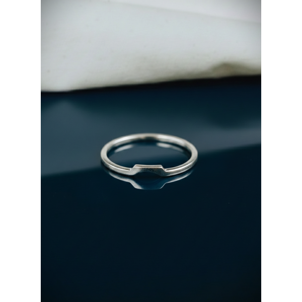 Zilveren Ringen Pack Chunky Koepel Verklaring Vergulde Ringen Stapelbaar Dikke Band Ringen Voor Vrouwen Minimalistische Vinger Sieraden Maat 5 12 Damesring, 6