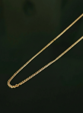 Gold Plated Fijne Schakelketting Evangeline