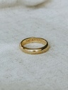 Gold Plated Glanzende Stack Ring Kichi (Smal)