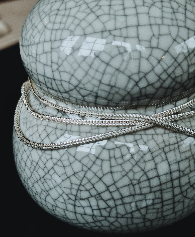 Silver Basic Men’s Necklace Makai