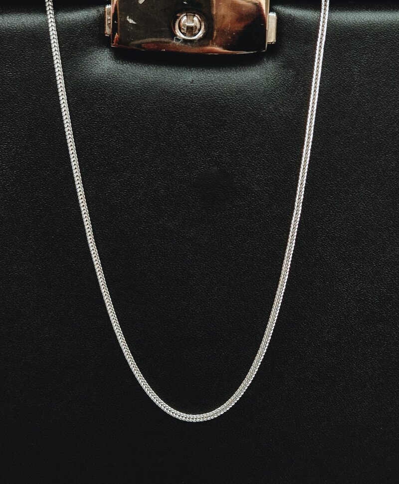 Zilveren Basic Heren Ketting Makai