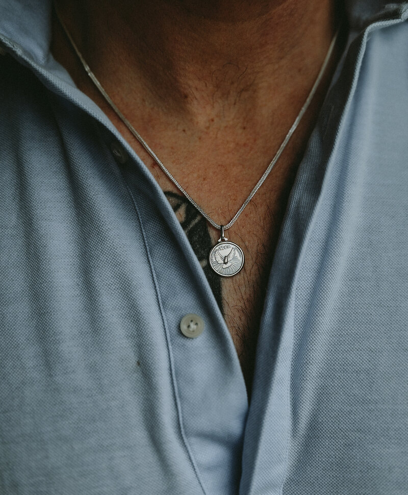 Zilveren Basic Heren Ketting Makai