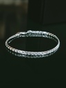 Silver Men’s Herringbone Link Bracelet Askar