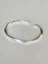 Zilveren Gedraaide Cuff Armband Maella