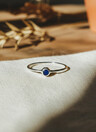 Bague Argent Lapis-Lazuli Keala