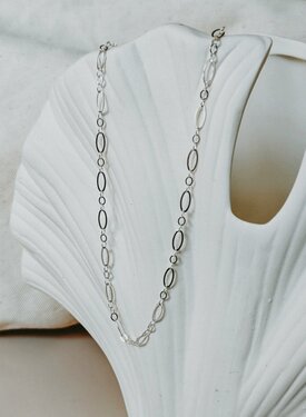 Zilveren Klassieke Ketting Artemis