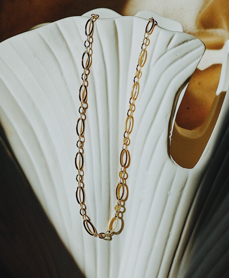 Gold Plated Ketting Artemis