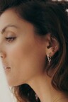 Enkele Zilveren Kleine Jaspis Ear Stud Mana