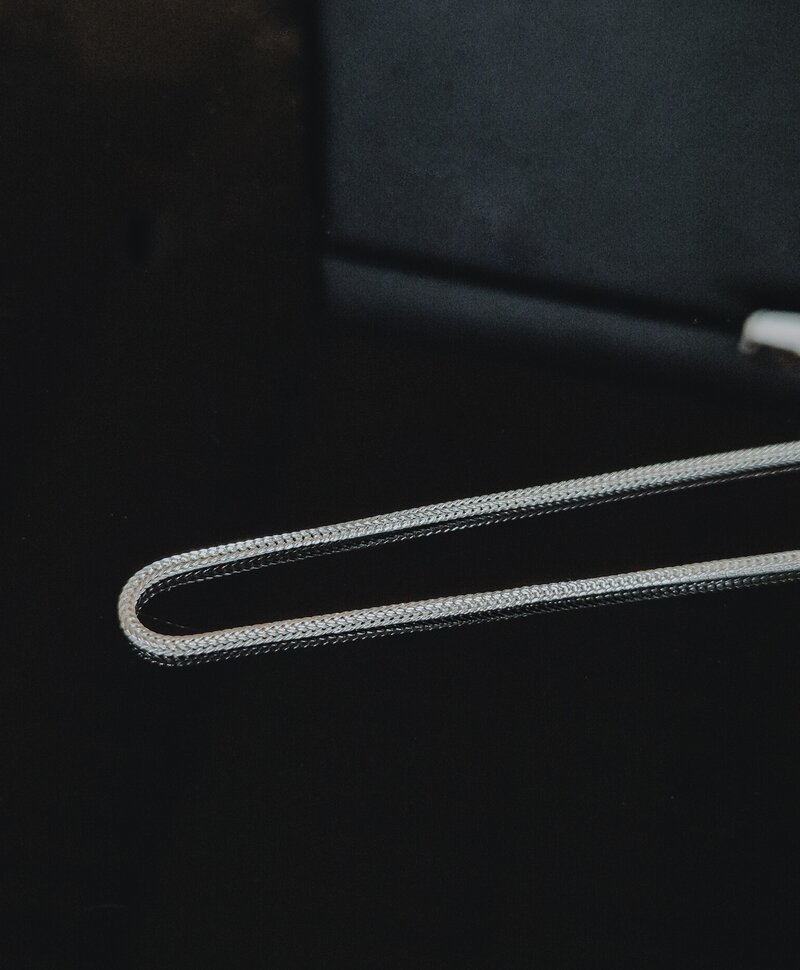 Zilveren Basic Heren Ketting Makai
