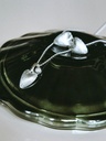 Necklace With Heart Pendant Chérie, Silver