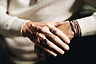 Bracelet de Perles pour Homme en Pierre Rouge Nhean