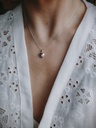 Silberne Kette Mit Herzförmigem Medaillon Amélie