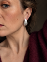 Boucles d’Oreilles Coquillage Alizé, Argent