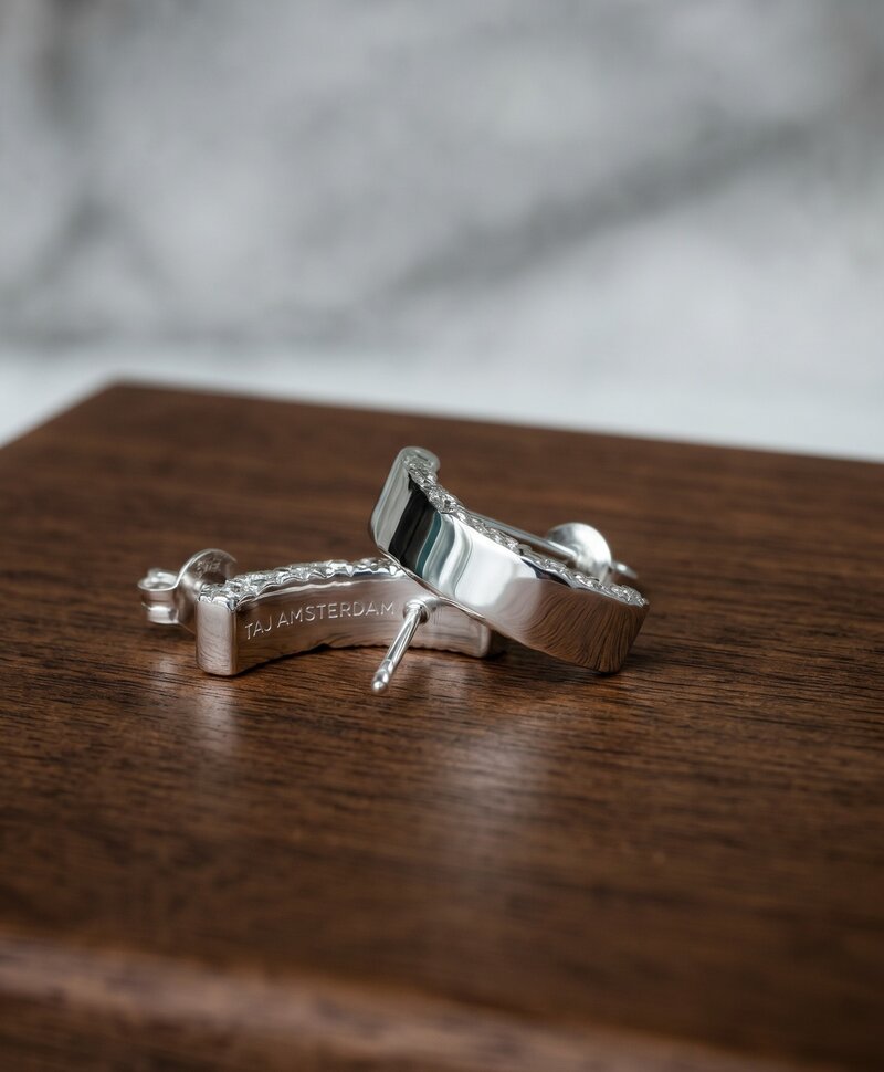 Blossom Ear Stud Set Sakura, Silver